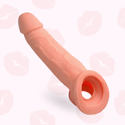 Personal Resuable Condom Extension