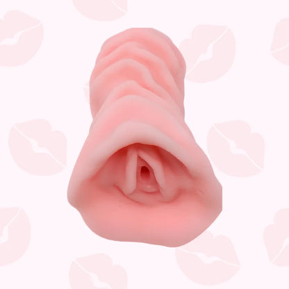 Soft Textured Manual Massager For Men