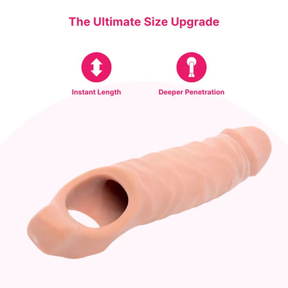 Personal Resuable Condom Extension