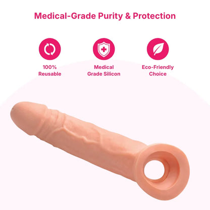 Personal Resuable Condom Extension