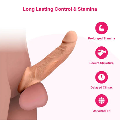 Personal Resuable Condom Extension